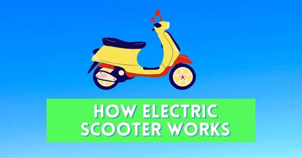 How Electric Scooter Works