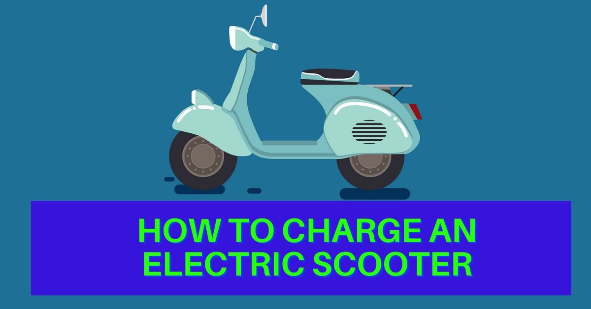 How to Charge an Electric Scooter