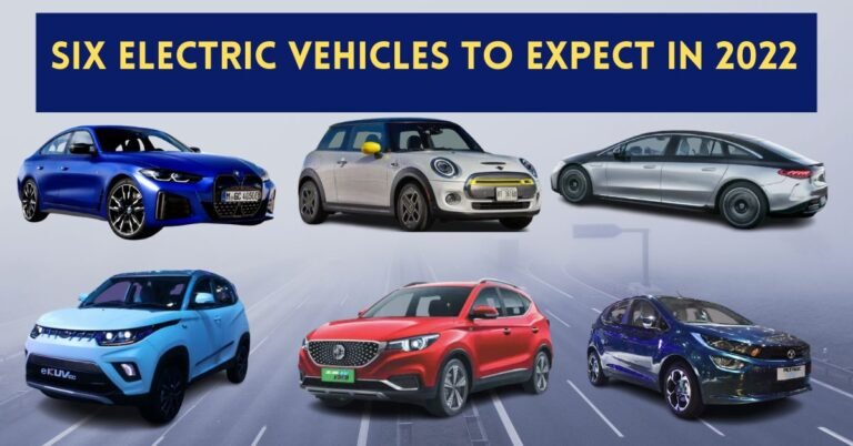six electric vehicles to expect in 2022