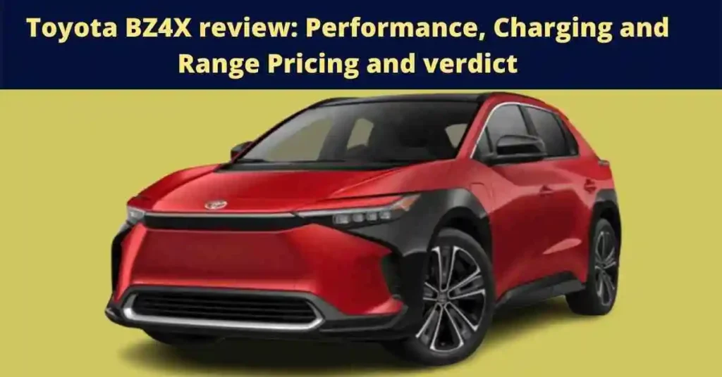 Toyota BZ4X review