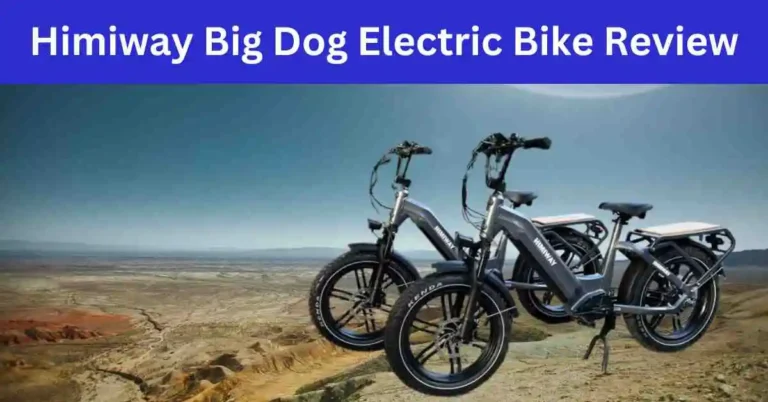 Himiway Big Dog Electric Bike Review