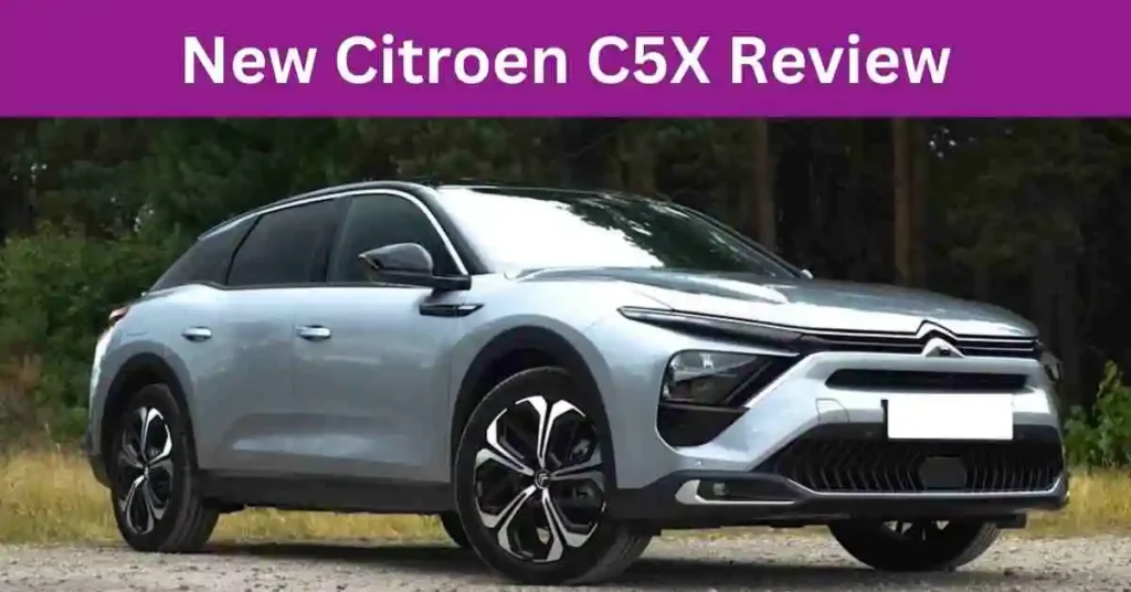 New Citroen C5X Review