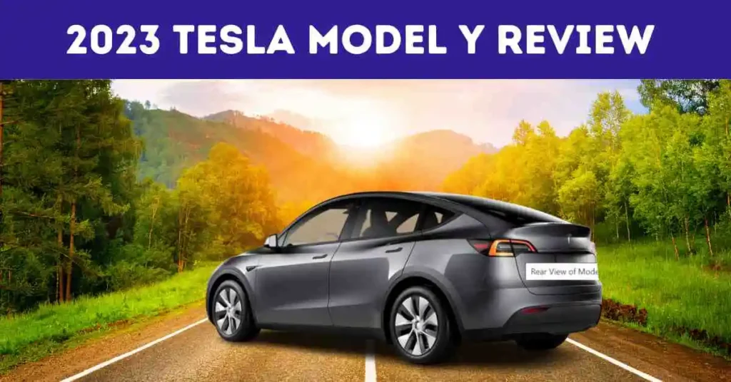 2023 Tesla Model Y Review 