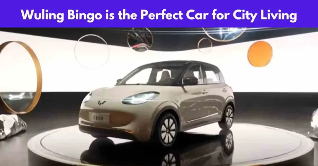 Wuling Bingo electric car