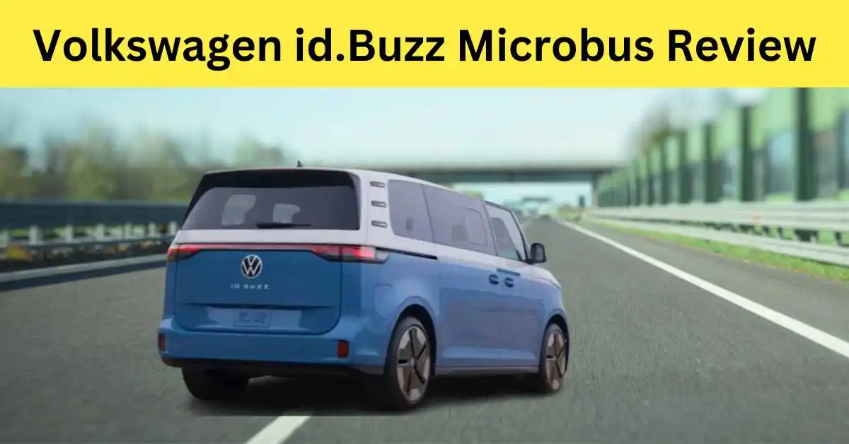 2025 Volkswagen id.Buzz Microbus Review