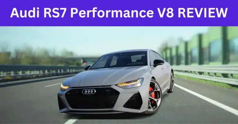 Audi RS7 Performance V8 REVIEW