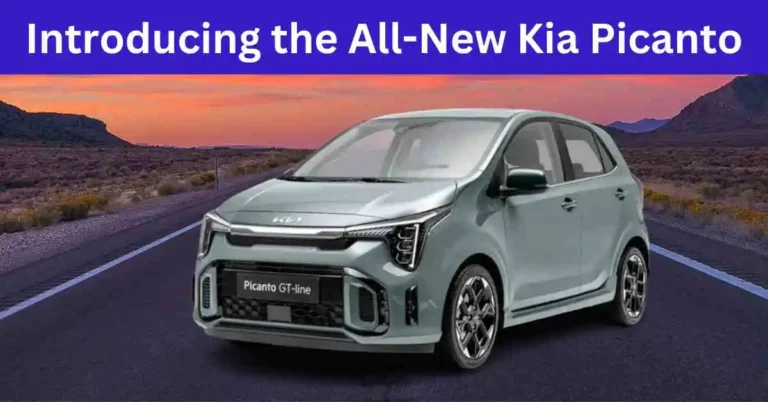 New Kia Picanto