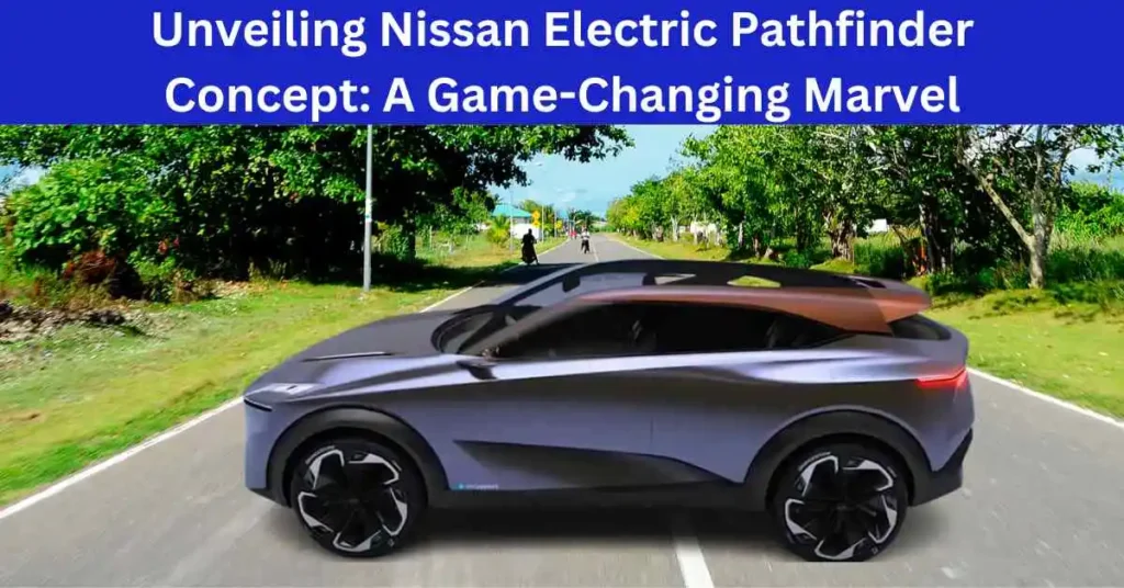 Nissan Electric Pathfinder 