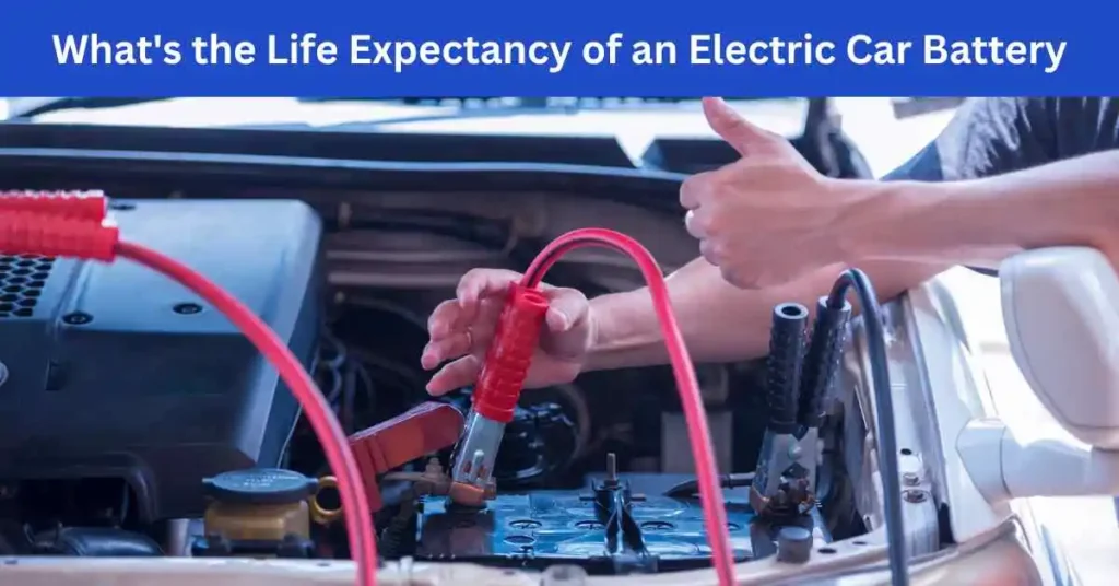 What's the Life Expectancy of an Electric Car Battery