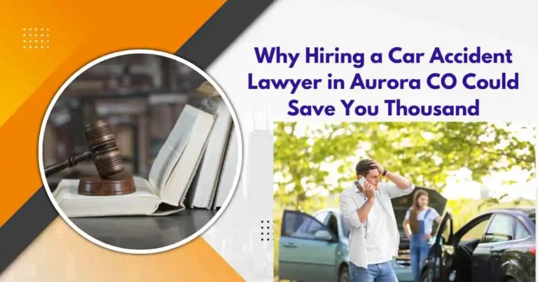 Car Accident Lawyer in Aurora CO