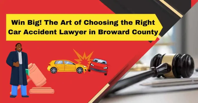 Car Accident Lawyer in Broward County